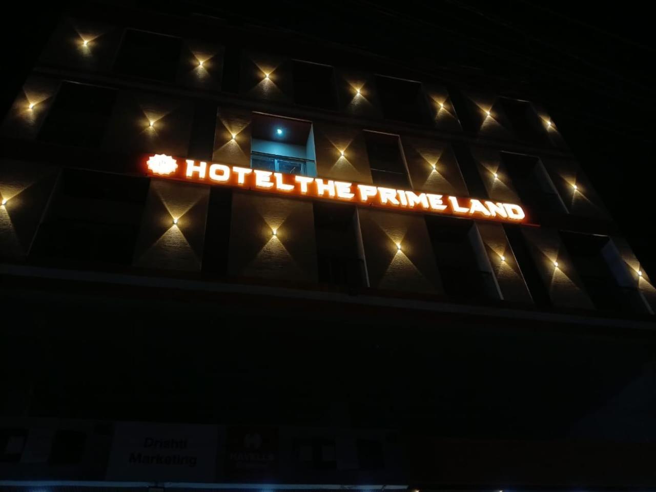 Hotel The Prime Land Hoshangabad Eksteriør bilde
