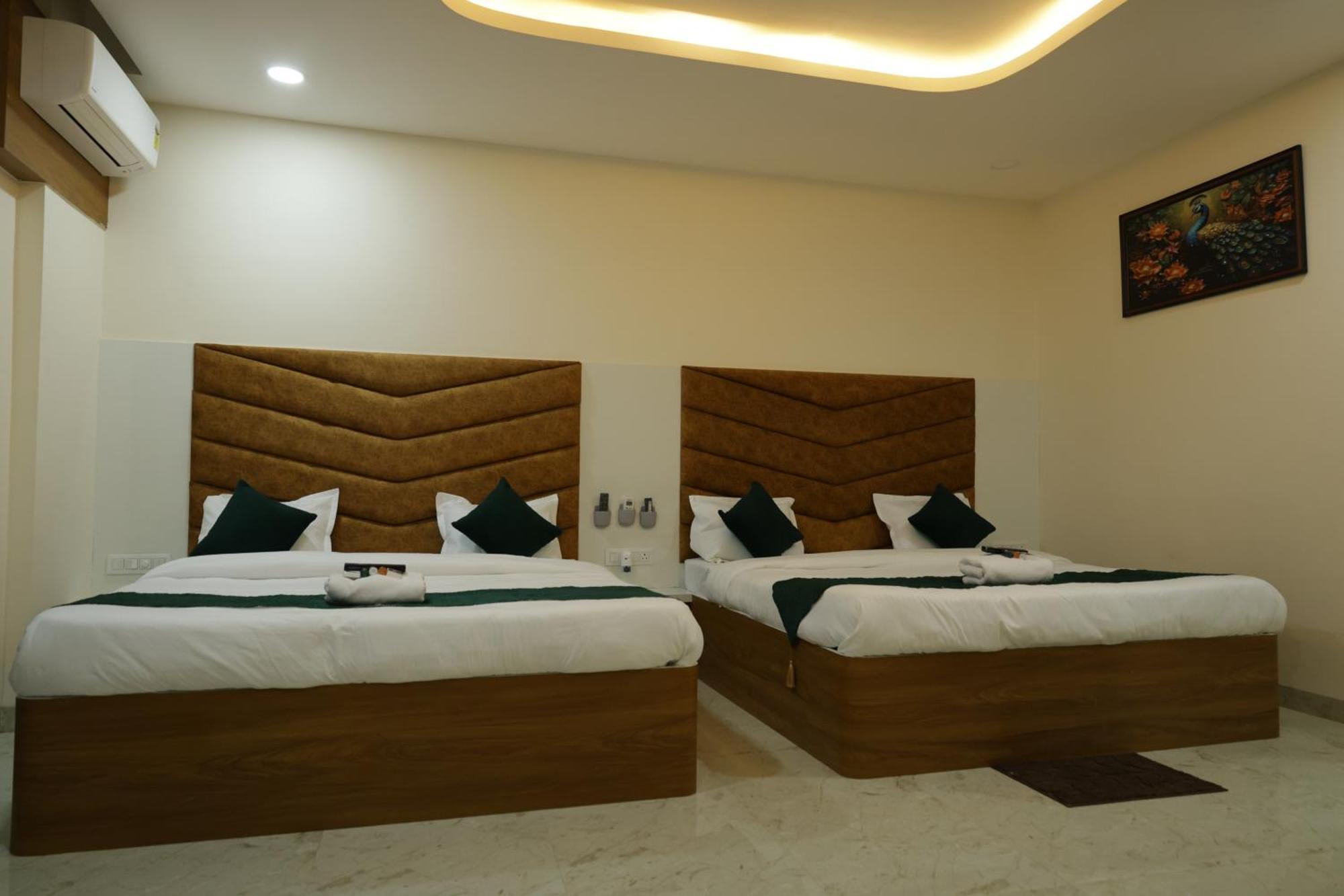 Hotel The Prime Land Hoshangabad Eksteriør bilde